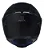 CAPACETE ASX DRAKEN SOLID BRILHO PRETO - Imagem 3