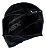 CAPACETE ASX DRAKEN SOLID BRILHO PRETO - Imagem 4