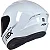 CAPACETE ASX DRAKEN SOLID BRILHO BRANCO - Imagem 4