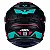 CAPACETE ASX DRAKEN WIND FOSCO PRETO/TIFFANY/PINK - Imagem 3