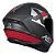 CAPACETE ASX DRAKEN COUGAR FOSCO CINZA/PRETO/VERMELHO - Imagem 4