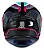 CAPACETE ASX DRAKEN COUGAR BRILHO PRETO/PINK/TIFFANY - Imagem 3