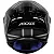 CAPACETE ASX DRAKEN UK BRILHO PRETO/CINZA - Imagem 3