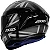 CAPACETE ASX DRAKEN UK BRILHO PRETO/CINZA - Imagem 4