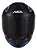 CAPACETE ASX DRAKEN UK FOSCO PRETO/VERMELHO/AZUL - Imagem 2