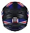 CAPACETE ASX DRAKEN UK FOSCO PRETO/VERMELHO/AZUL - Imagem 4