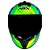 CAPACETE ASX DRAKEN STRIKER BRILHO PRETO/AMARELO ROSA - Imagem 2