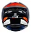CAPACETE ASX DRAKEN STRIKER FOSCO PRETO/GRAFITE/VERMELHO - Imagem 3
