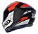 CAPACETE ASX DRAKEN STRIKER FOSCO PRETO/GRAFITE/VERMELHO - Imagem 4
