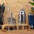 Kit Coqueteleira Completo Bartender Woodline 10 Peças - Imagem 2