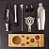 Kit Coqueteleira Completo Bartender Woodline 10 Peças - Imagem 3