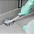 Kit Organizador Lavanderia Balde Rodo Escova 2 Borrifadores - Imagem 6