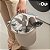 Kit Organizador Lavanderia Balde Rodo Escova 2 Borrifadores - Imagem 4