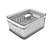 Organizador Geladeira/frigobar 2,2l Transparente Clear Fresh - Imagem 1