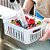Organizador Geladeira/frigobar 2,2l Transparente Clear Fresh - Imagem 5