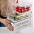 Organizador Geladeira/frigobar 2,2l Transparente Clear Fresh - Imagem 8
