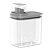 Conjunto 2 Dispenser 2,3l + 1,5lorganizador Lavanderia Para Sabão Amaciante - Imagem 4