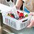 Kit 2 Organizador Geladeira Frutas Legumes + Descascador - Imagem 5