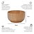 Kit 4 Bowl Ecokitchen Bambu 10cm Leve E Resistente Mimo Style - Imagem 6