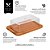 Kit Porta Manteiga + Porta Bolo + 2 Porta Condimento E Bandeja - Imagem 3
