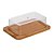 Kit Porta Manteiga + Porta Bolo + 2 Porta Condimento E Bandeja - Imagem 2