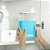 Conjunto 4 Dispenser 2,3l 1,5lorganizador Lavanderia Para Sabão Amaciante - Imagem 3