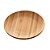 Kit 6 Xicaras Vidro + 6 Prato Bambu Ecológico 11cm - Imagem 3