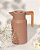 Garrafa Wood Bule Térmica Chá Café 1 L Cor Nude - Imagem 2