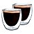 Jogo 4 Copos Café Expresso Parede Dupla 80ml Mimo Style - Imagem 6