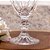 Jogo 6 Taças Modelo Diamante Transparente Em Vidro - 320ml - Imagem 4