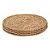 Kit 4 Jogo Americano Sousplat Fibra Natural Redondo 36cm - Imagem 1