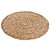 Kit 4 Jogo Americano Sousplat Fibra Natural Redondo 36cm - Imagem 4