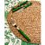 Kit 4 Jogo Americano Sousplat Fibra Natural Redondo 36cm - Imagem 5
