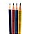 Lápis com Tabuada Cores Diversificadas - KAZ - Imagem 2