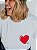 Camiseta LOVE Branca - Imagem 1