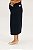 Saia Jeans Midi Plus Size Preta - Imagem 16