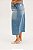 Saia Jeans Midi Plus Size Azul - Imagem 12