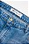 Saia Jeans Midi Azul - Imagem 8