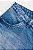 Saia Jeans Midi Azul - Imagem 9