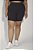 Bermuda Fitness Plus Size Canelada Preta - Imagem 1