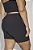 Bermuda Fitness Plus Size Canelada Preta - Imagem 4
