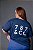 Camiseta Fitness 787&CO Azul - Imagem 2