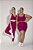 Top Fitness Plus Size 787 Vinho - Imagem 3