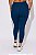 Legging Fitness Plus Size Canelada Marinho - Imagem 11