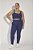 Legging Fitness Plus Size Canelada Marinho - Imagem 5