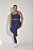 Legging Fitness Plus Size Canelada Marinho - Imagem 2