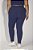 Legging Fitness Plus Size Canelada Marinho - Imagem 6
