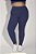 Legging Fitness Plus Size Canelada Marinho - Imagem 1