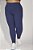 Legging Fitness Plus Size Canelada Marinho - Imagem 7