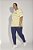 Legging Fitness Plus Size Canelada Marinho - Imagem 13